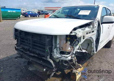 2022 Chevrolet Colorado 4Wd Short Box Wt from USA, damaged, VIN 1GCGTBEN0N1136281